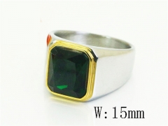 HY Wholesale Rings Jewelry Stainless Steel 316L Rings-HY17R1071HJA
