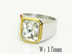 HY Wholesale Rings Jewelry Stainless Steel 316L Rings-HY17R1066HJS