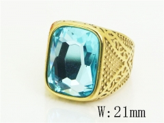 HY Wholesale Rings Jewelry Stainless Steel 316L Rings-HY17R0962HJA