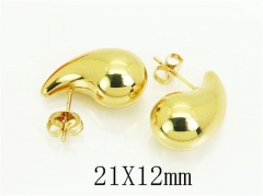 HY Wholesale Earrings 316L Stainless Steel Earrings Jewelry-HY74E0142PL
