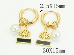 HY Wholesale Earrings 316L Stainless Steel Earrings Jewelry-HY60E1966ZJL