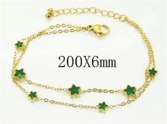 HY Wholesale Bracelets 316L Stainless Steel Jewelry Bracelets-HY32B1122HHX