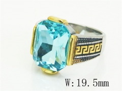 HY Wholesale Rings Jewelry Stainless Steel 316L Rings-HY17R0882HIG