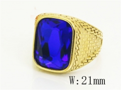 HY Wholesale Rings Jewelry Stainless Steel 316L Rings-HY17R0986HJE