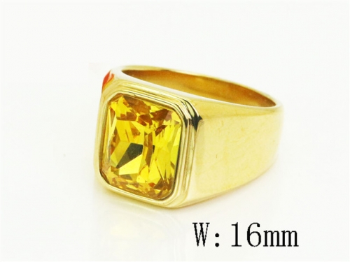 HY Wholesale Rings Jewelry Stainless Steel 316L Rings-HY17R1044HJA