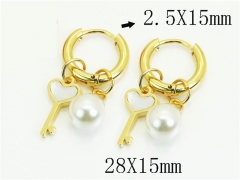 HY Wholesale Earrings 316L Stainless Steel Earrings Jewelry-HY60E1973QJL