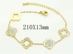 HY Wholesale Bracelets 316L Stainless Steel Jewelry Bracelets-HY32B1129HIF