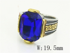 HY Wholesale Rings Jewelry Stainless Steel 316L Rings-HY17R0885HID
