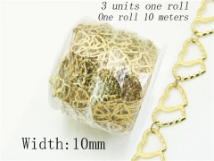 HY Wholesale 316 Stainless Steel Jewelry Cheap Long Chain-HY70A2738PLD