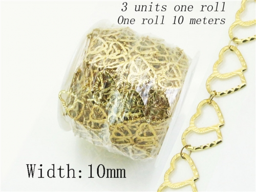 HY Wholesale 316 Stainless Steel Jewelry Cheap Long Chain-HY70A2738PLD