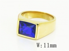 HY Wholesale Rings Jewelry Stainless Steel 316L Rings-HY17R0914HID