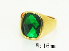 HY Wholesale Rings Jewelry Stainless Steel 316L Rings-HY17R0929HID