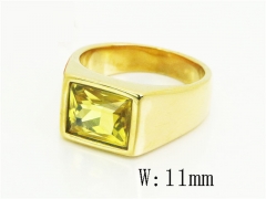 HY Wholesale Rings Jewelry Stainless Steel 316L Rings-HY17R0911HIT