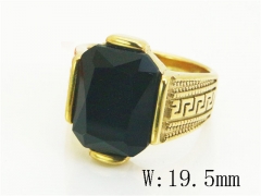 HY Wholesale Rings Jewelry Stainless Steel 316L Rings-HY17R0876HIE