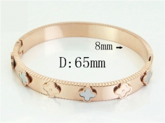 HY Wholesale Bangles Jewelry Stainless Steel 316L Popular Bangle-HY14B0280HJV