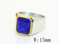 HY Wholesale Rings Jewelry Stainless Steel 316L Rings-HY17R1070HJR