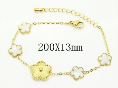 HY Wholesale Bracelets 316L Stainless Steel Jewelry Bracelets-HY32B1128HRR