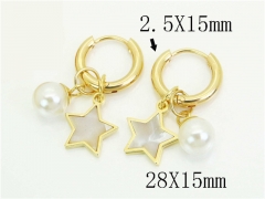 HY Wholesale Earrings 316L Stainless Steel Earrings Jewelry-HY60E1960XJL