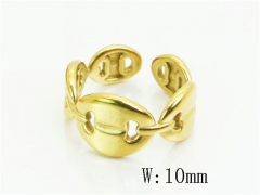 HY Wholesale Rings Jewelry Stainless Steel 316L Rings-HY12R0882EJL