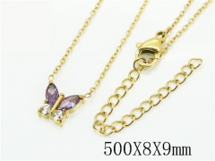 HY Wholesale Stainless Steel 316L Jewelry Popular Necklaces-HY12N0793WNL