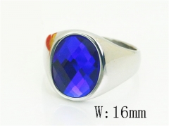 HY Wholesale Rings Jewelry Stainless Steel 316L Rings-HY17R0935HHW