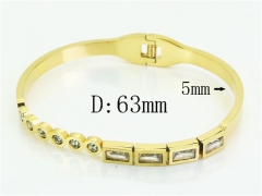 HY Wholesale Bangles Jewelry Stainless Steel 316L Popular Bangle-HY14B0294HKC