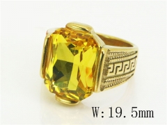 HY Wholesale Rings Jewelry Stainless Steel 316L Rings-HY17R0872HIU