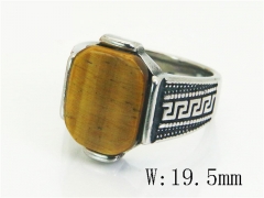 HY Wholesale Rings Jewelry Stainless Steel 316L Rings-HY17R0868HHR