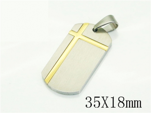 HY Wholesale Pendant Jewelry 316L Stainless Steel Jewelry Pendant-HY59P1159OL