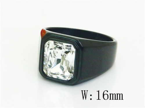 HY Wholesale Rings Jewelry Stainless Steel 316L Rings-HY17R1054HJE