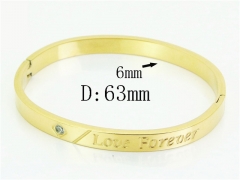 HY Wholesale Bangles Jewelry Stainless Steel 316L Popular Bangle-HY14B0297HRR