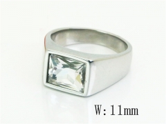 HY Wholesale Rings Jewelry Stainless Steel 316L Rings-HY17R0897HHF