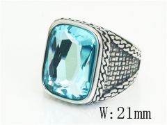 HY Wholesale Rings Jewelry Stainless Steel 316L Rings-HY17R0968HIW