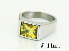 HY Wholesale Rings Jewelry Stainless Steel 316L Rings-HY17R0900HHV