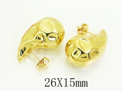 HY Wholesale Earrings 316L Stainless Steel Earrings Jewelry-HY74E0143HWL