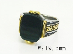 HY Wholesale Rings Jewelry Stainless Steel 316L Rings-HY17R0892HIE