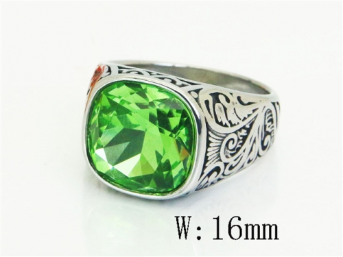HY Wholesale Rings Jewelry Stainless Steel 316L Rings-HY17R1002HIE