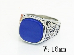 HY Wholesale Rings Jewelry Stainless Steel 316L Rings-HY17R1010HIV