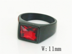 HY Wholesale Rings Jewelry Stainless Steel 316L Rings-HY17R0905HIG