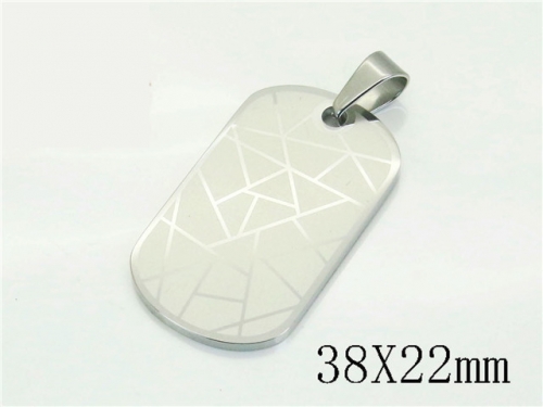 HY Wholesale Pendant Jewelry 316L Stainless Steel Jewelry Pendant-HY59P1161KL