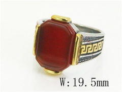 HY Wholesale Rings Jewelry Stainless Steel 316L Rings-HY17R0889HIU