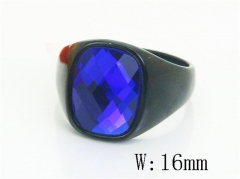 HY Wholesale Rings Jewelry Stainless Steel 316L Rings-HY17R0923HIT