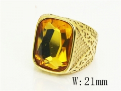 HY Wholesale Rings Jewelry Stainless Steel 316L Rings-HY17R0963HJT
