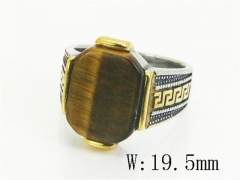 HY Wholesale Rings Jewelry Stainless Steel 316L Rings-HY17R0890HIR
