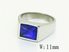 HY Wholesale Rings Jewelry Stainless Steel 316L Rings-HY17R0903HHQ