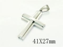 HY Wholesale Pendant Jewelry 316L Stainless Steel Jewelry Pendant-HY59P1170OW