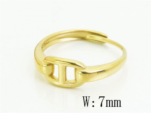 HY Wholesale Rings Jewelry Stainless Steel 316L Rings-HY12R0896XJL