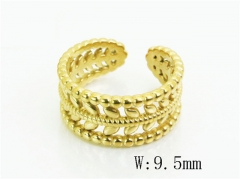 HY Wholesale Rings Jewelry Stainless Steel 316L Rings-HY12R0880WJL