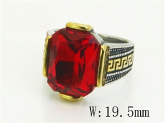 HY Wholesale Rings Jewelry Stainless Steel 316L Rings-HY17R0884HID