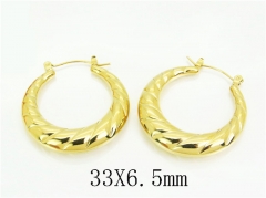 HY Wholesale Earrings 316L Stainless Steel Earrings Jewelry-HY74E0131HQL